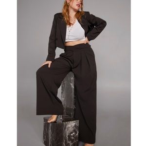 Cara Delevingne Women’s World by Nasty Gal High-Waisted Pants